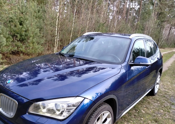 BMW X1 cena 57700 przebieg: 94529, rok produkcji 2012 z Tuliszków małe 92